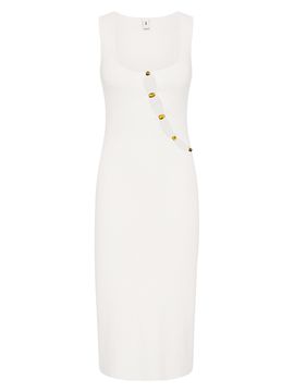 SIR. Women's Chiara Beaded Midi-Dress