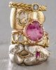 Sirciam Jewelry Sirciam Aphenos Pink Ombr - 4