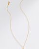 Sirciam Monogram Wax Stamp Necklace - 3