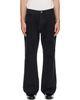 SIRE SIRE Black Bootcut Washed Denim Jeans - 1