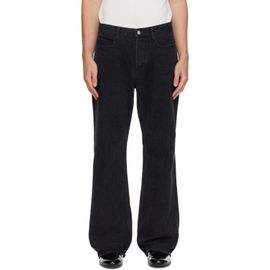 SIRE SIRE Black Bootcut Washed Denim Jeans