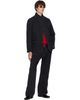 SIRE SIRE Black Bootcut Washed Denim Jeans - 4