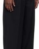 SIRE SIRE Black Pleated Tailored Trousers - 2