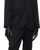 SIRE SIRE Black Pleated Tailored Trousers - 4