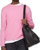 SIRE SIRE Pink Long Sleeve Crewneck T-shirt - 1
