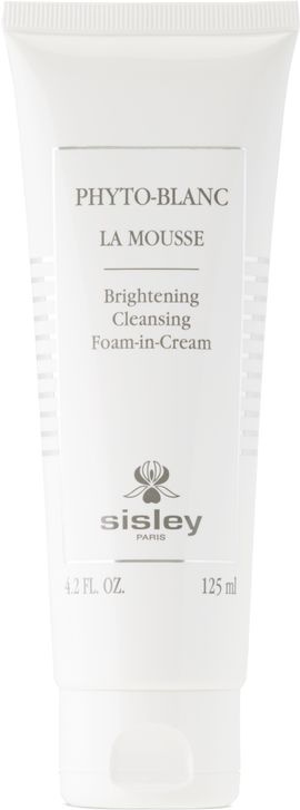 Sisley-Paris Sisley-Paris Phyto-Blanc La Mousse Brightening Cleansing Foam-in-Cream, 125 mL