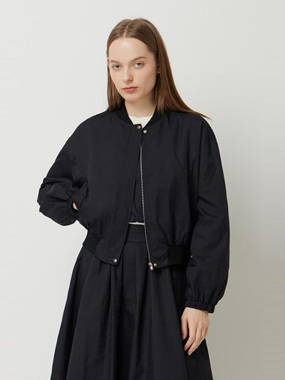 Sisley Echo Sisley Jacquard Jumper Casual Jacket (SAJP34531BK) [Black]