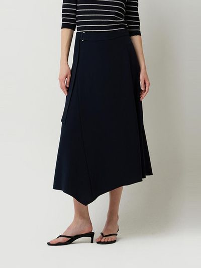 Sisley Ecoji Gel Unbalanced Belt Skirt (SASK33531NY)