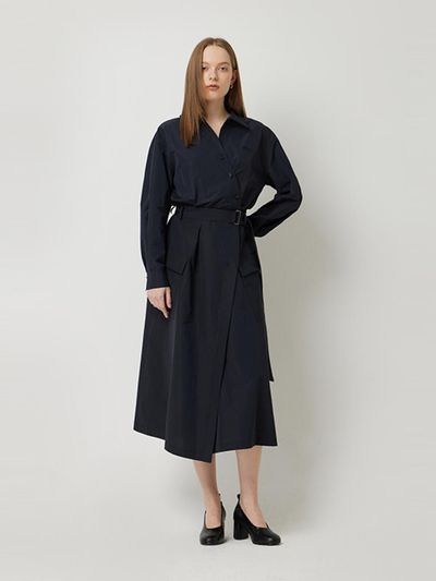 Sisley ESPA Out Pocket Shirt Dress (SAOP33531DN)