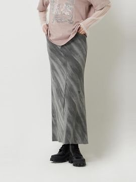 Sisley Graphic Pigment Banding Skirt (SASK32531DG)