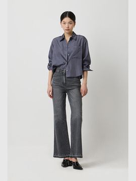 Sisley Juicy Crop Shirt (SAWS06511GR)