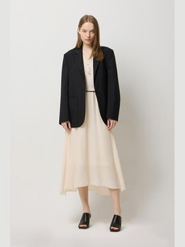 Sisley Melissa Rosas Single Blazer (SAJK33531BK) [Black]