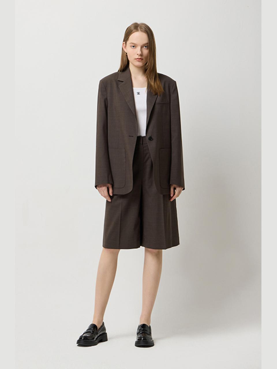 Sisley Melissa Rosas Single Blazer (SAJK33531MW)