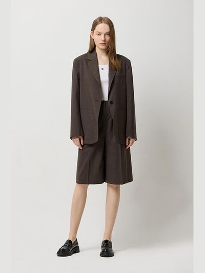 Sisley Melissa Rosas Single Blazer (SAJK33531MW)