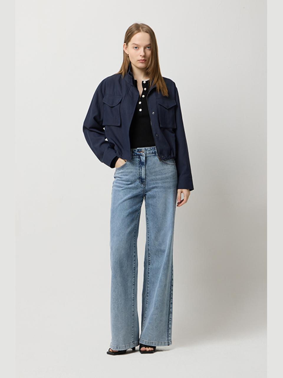 Sisley Out Pocket Short Jumper (SAJP81531NY)