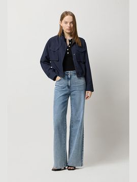 Sisley Out Pocket Short Jumper (SAJP81531NY)