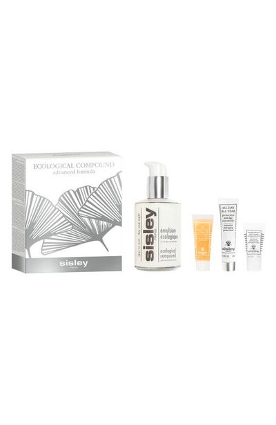 Sisley Paris Sisley Paris Ecological Compound Advanced Formula Discovery Program $474 Value 