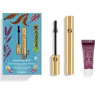 Sisley Paris Sisley Paris Phyto-Noir Mascara & Black Rose Cream Mask Set 