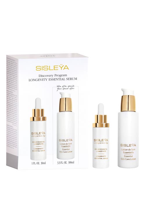 Sisley Paris Sisley Paris Sisleÿa L'Intégral Anti-Age Longevity Essential Serum Discovery Program 