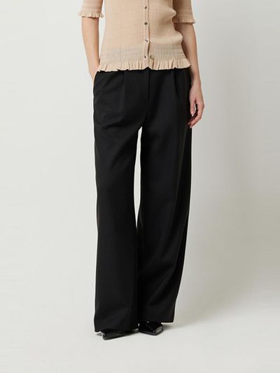 Sisley Piemon BANDING Waist Pants (SAPT08511BK)