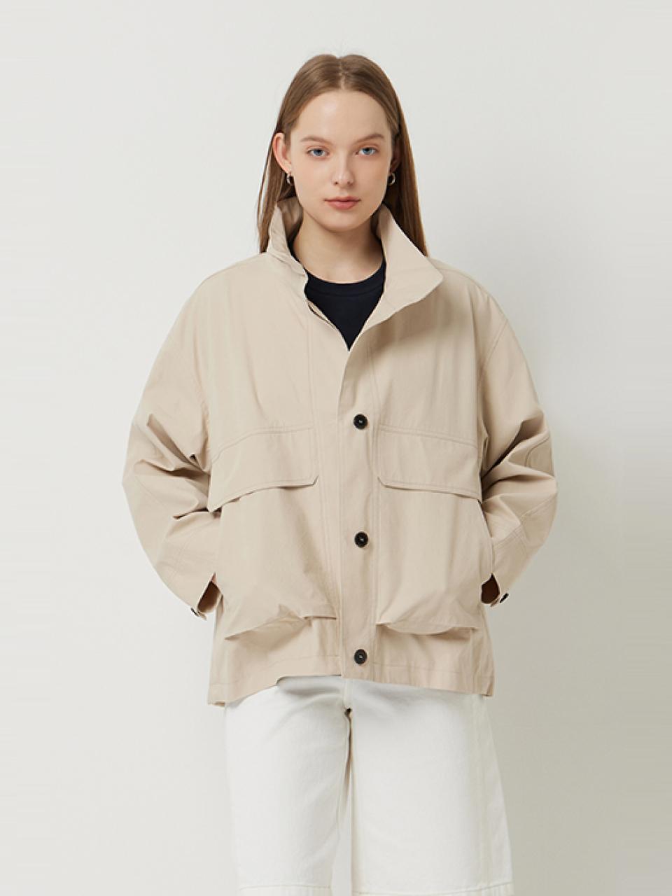 Sisley Planet Half Coat (SACT02511BG)