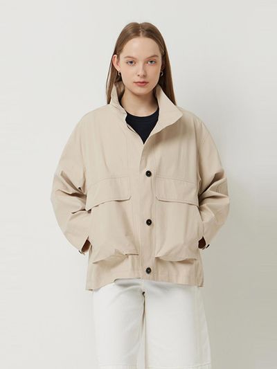 Sisley Planet Half Coat (SACT02511BG)