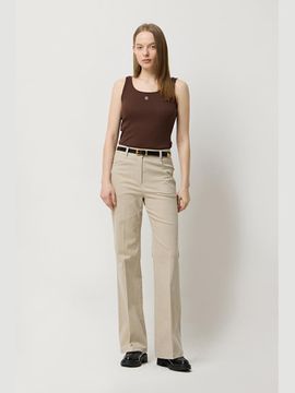 Sisley Rain Semi Boot-Cut Pants (SAPT34531BG)