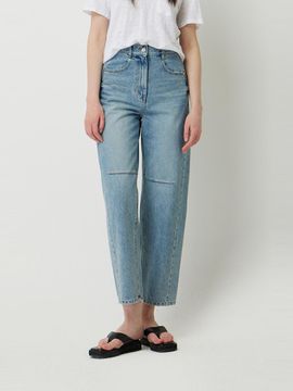 Sisley Side Slit Baggy Denim (SADP36531BL)