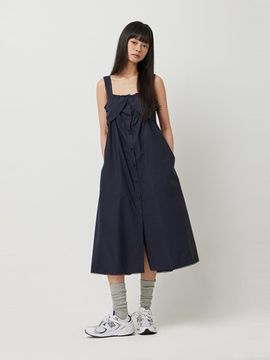 Sisley SIS Hook Detail Long Dress (SAOP90531DN)