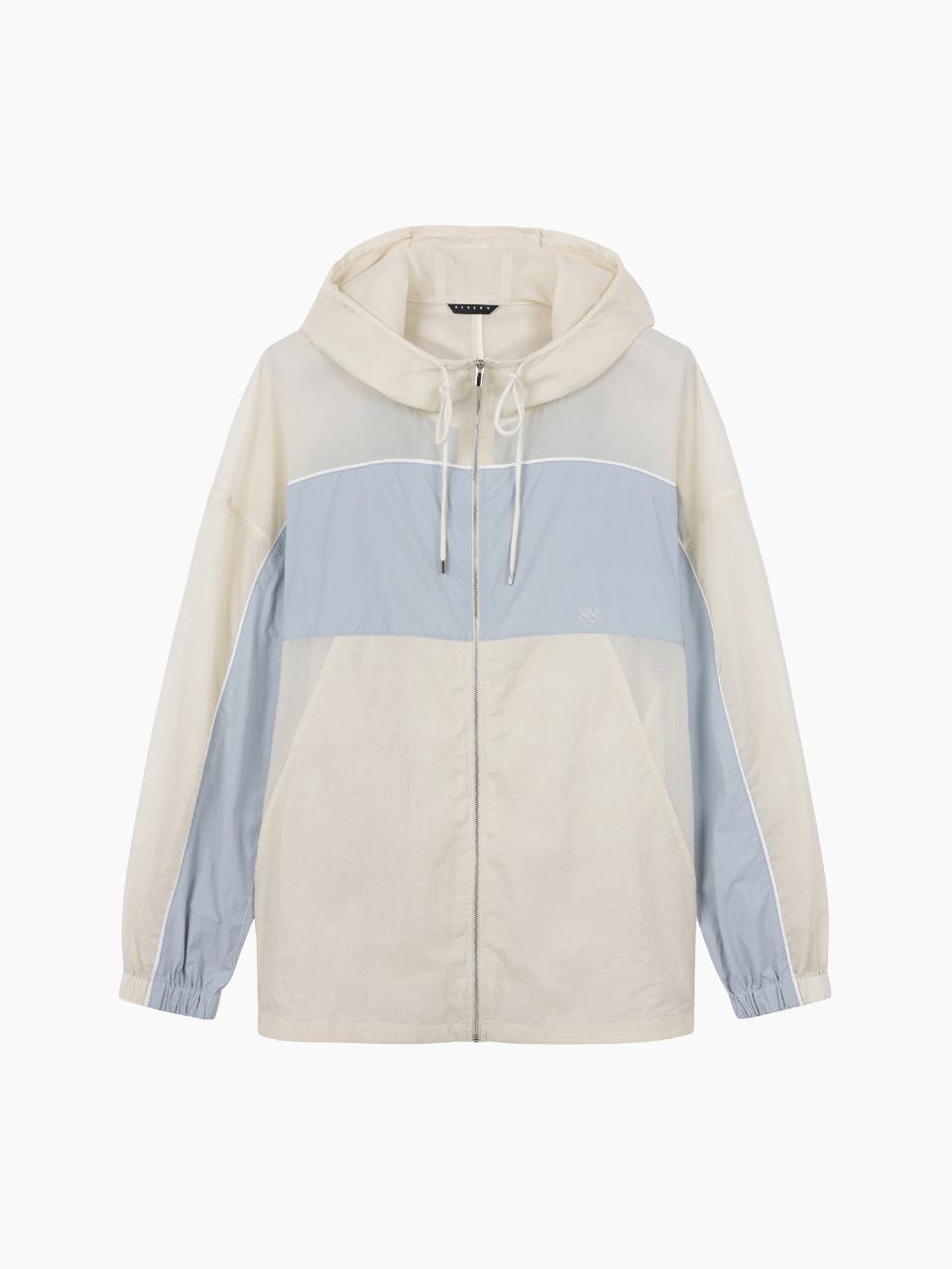 Sisley SIS Raglan Color Block Windbreaker (SAJP90531BE)