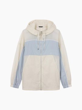 Sisley SIS Raglan Color Block Windbreaker (SAJP90531BE)