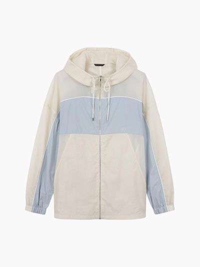 Sisley SIS Raglan Color Block Windbreaker (SAJP90531BE)