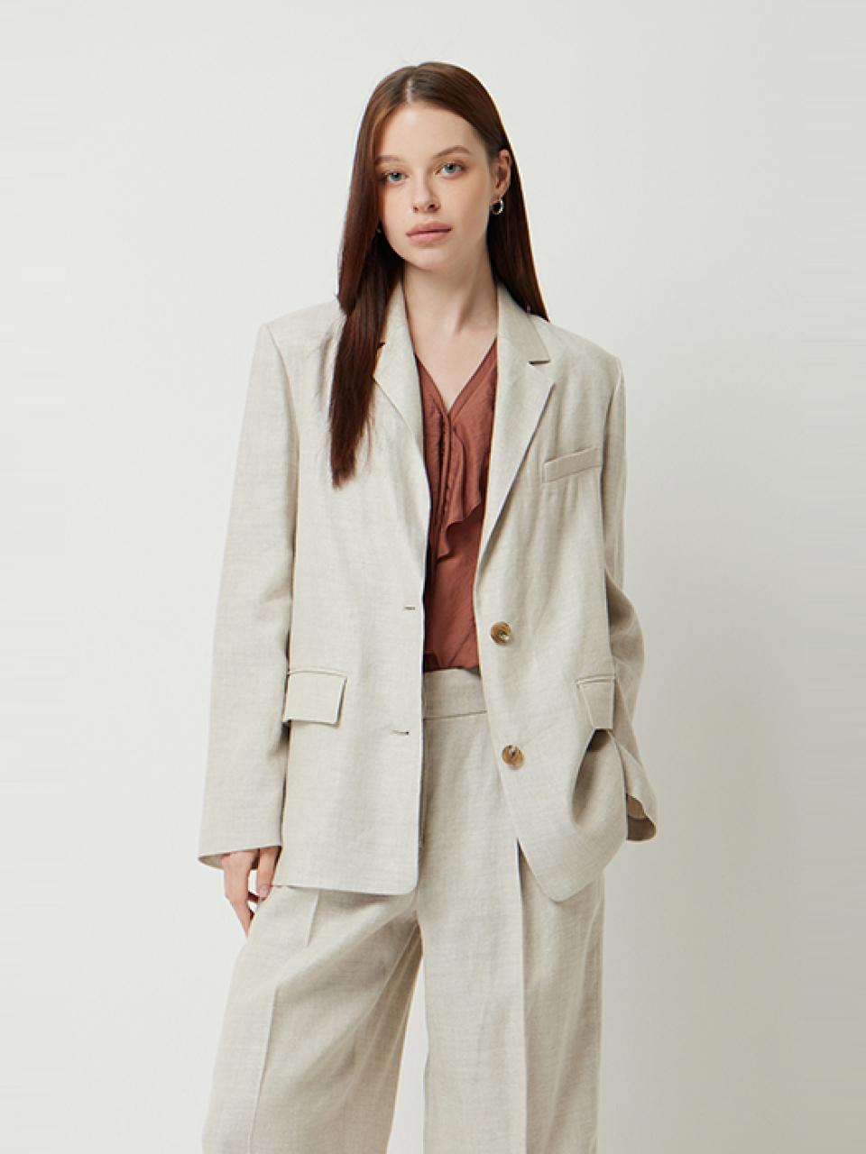 Sisley Weave Single Jacket (SAJK42531BE)