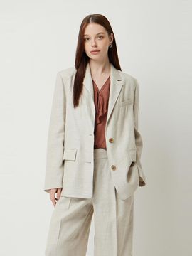 Sisley Weave Single Jacket (SAJK42531BE)