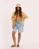 Sisstr Revolution Sisstr Revolution Distant Shores Ss Woven Top - Women's - 2