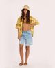 Sisstr Revolution Sisstr Revolution Distant Shores Ss Woven Top - Women's - 3