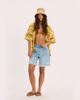 Sisstr Revolution Sisstr Revolution Distant Shores Ss Woven Top - Women's - 4
