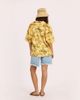 Sisstr Revolution Sisstr Revolution Distant Shores Ss Woven Top - Women's - 5