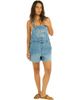 Sisstr Revolution Sisstr Revolution Salty Days Denim Shortall - Women's - 1