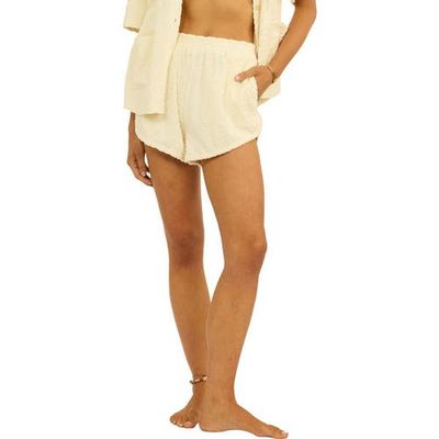 Sisstr Revolution Sisstr Revolution Sandy Coast Terry Knit Short - Women's