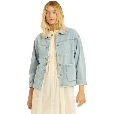 Sisstr Revolution Sisstr Revolution Time Off Denim Jacket - Women's
