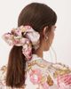 sister jane Dream Sister Jane Almost Bloom jacquard scrunchie in pink floral-Multi - 1