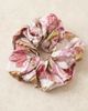 sister jane Dream Sister Jane Almost Bloom jacquard scrunchie in pink floral-Multi - 2