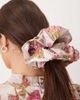 sister jane Dream Sister Jane Almost Bloom jacquard scrunchie in pink floral-Multi - 3