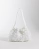 sister jane Dream Sister Jane Bridal Petalscape floral tulle bag in white - 1