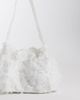 sister jane Dream Sister Jane Bridal Petalscape floral tulle bag in white - 4