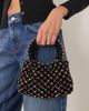 sister jane Dream Sister Jane Elsewhere beaded bag in black - 1