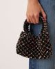 sister jane Dream Sister Jane Elsewhere beaded bag in black - 4