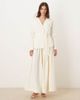 sister jane Dream Sister Jane faux pearl embellished jacket in ivory - part of a set-White - 3