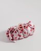 sister jane Dream Sister Jane polka dot jacquard hair claw clip in pink - 1
